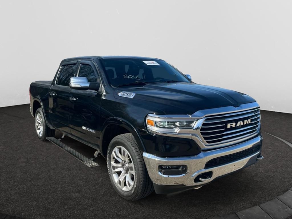 Used 2019 Ram 1500 Longhorn Truck Crew Cab