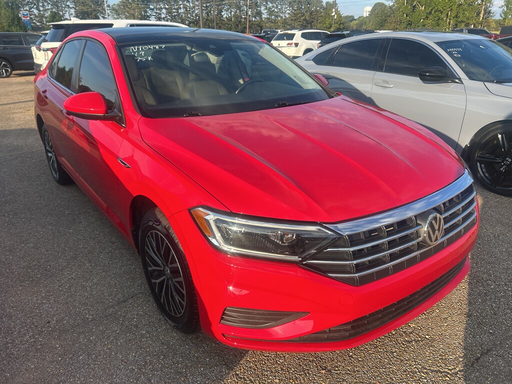 2019 Volkswagen Jetta 1.4T SEL photo 3