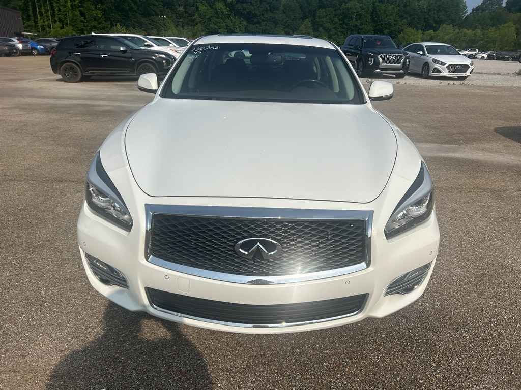 Used 2015 INFINITI Q70L 3.7 with VIN JN1BY1PP9FM601034 for sale in Saltillo, MS