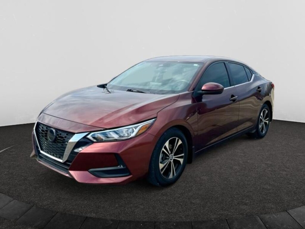 Used 2022 Nissan Sentra SV Sedan