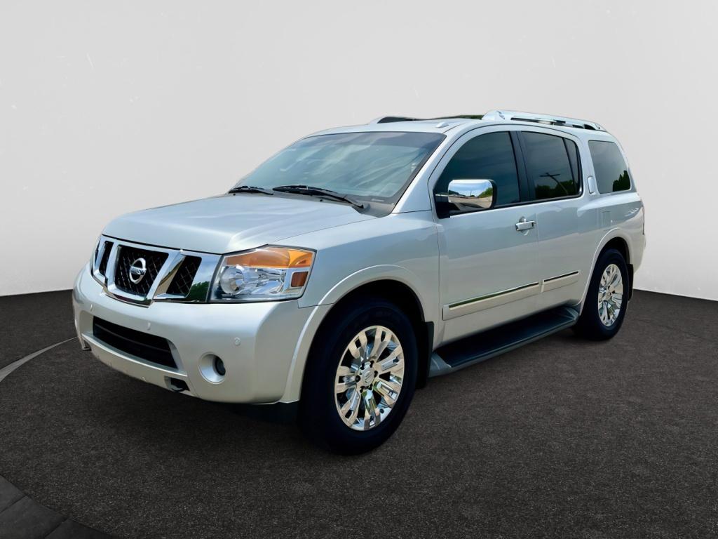 Used 2015 Nissan Armada Platinum with VIN 5N1BA0NF5FN600586 for sale in Saltillo, MS