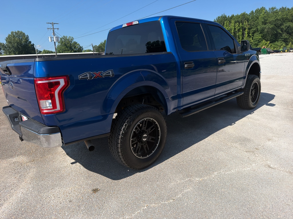 Used 2017 Ford F-150 Truck SuperCrew Cab