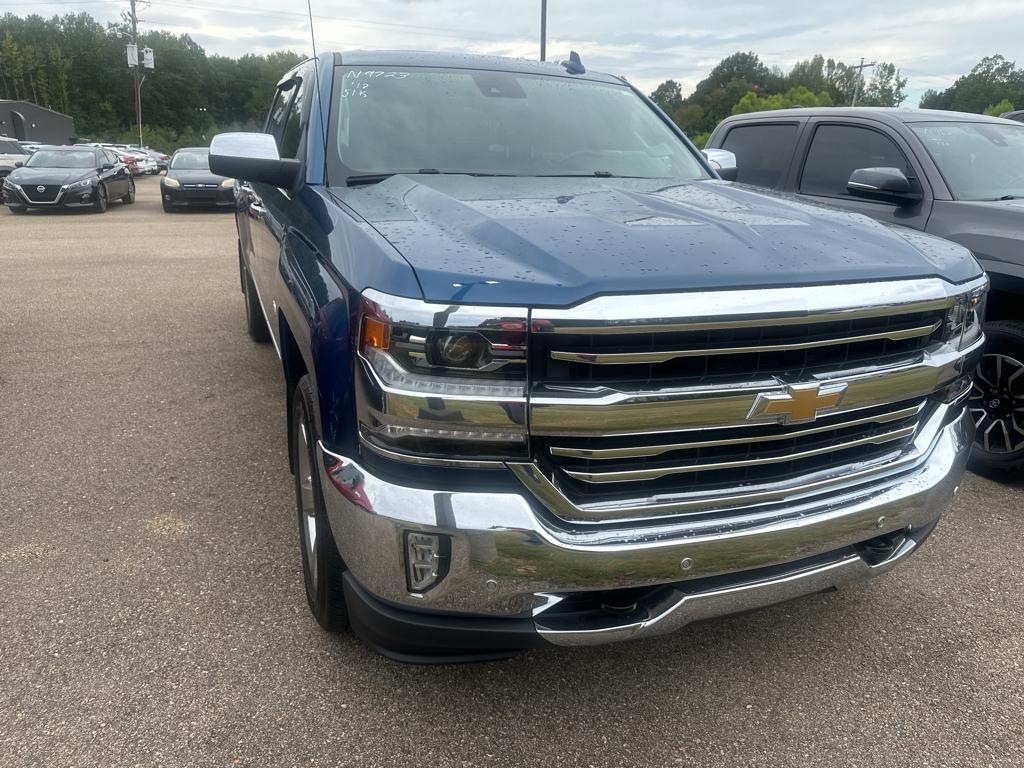 Used 2018 Chevrolet Silverado 1500 High Country with VIN 3GCUKTEJ6JG416601 for sale in Saltillo, MS