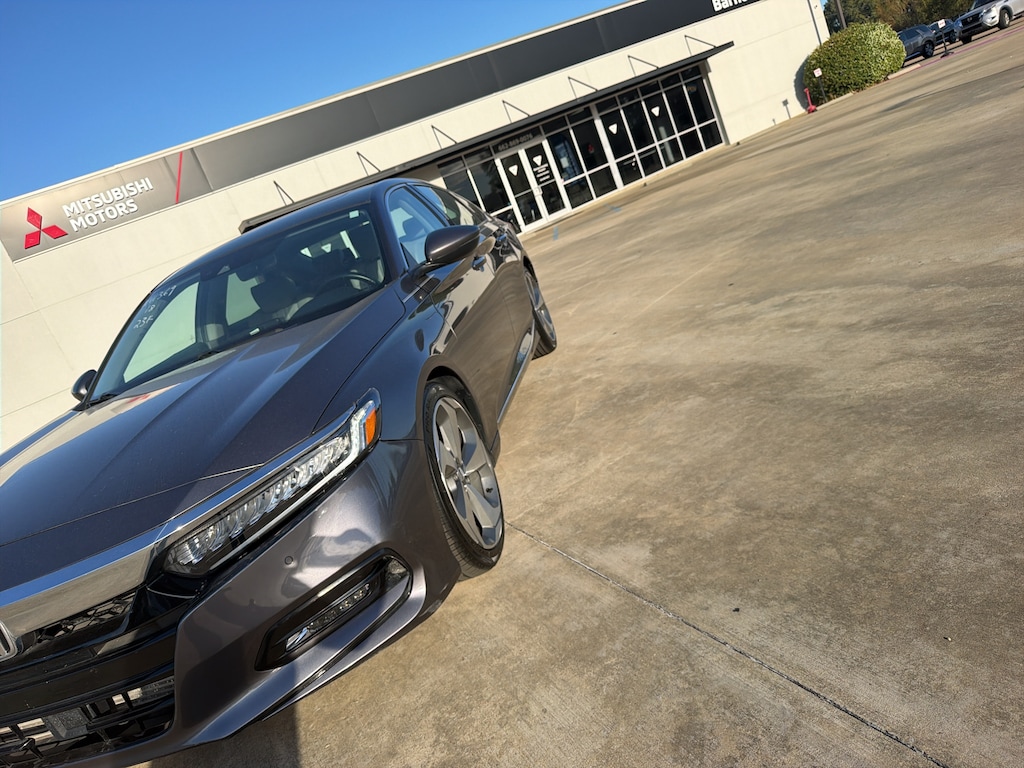 Used 2018 Honda Accord Touring Sedan