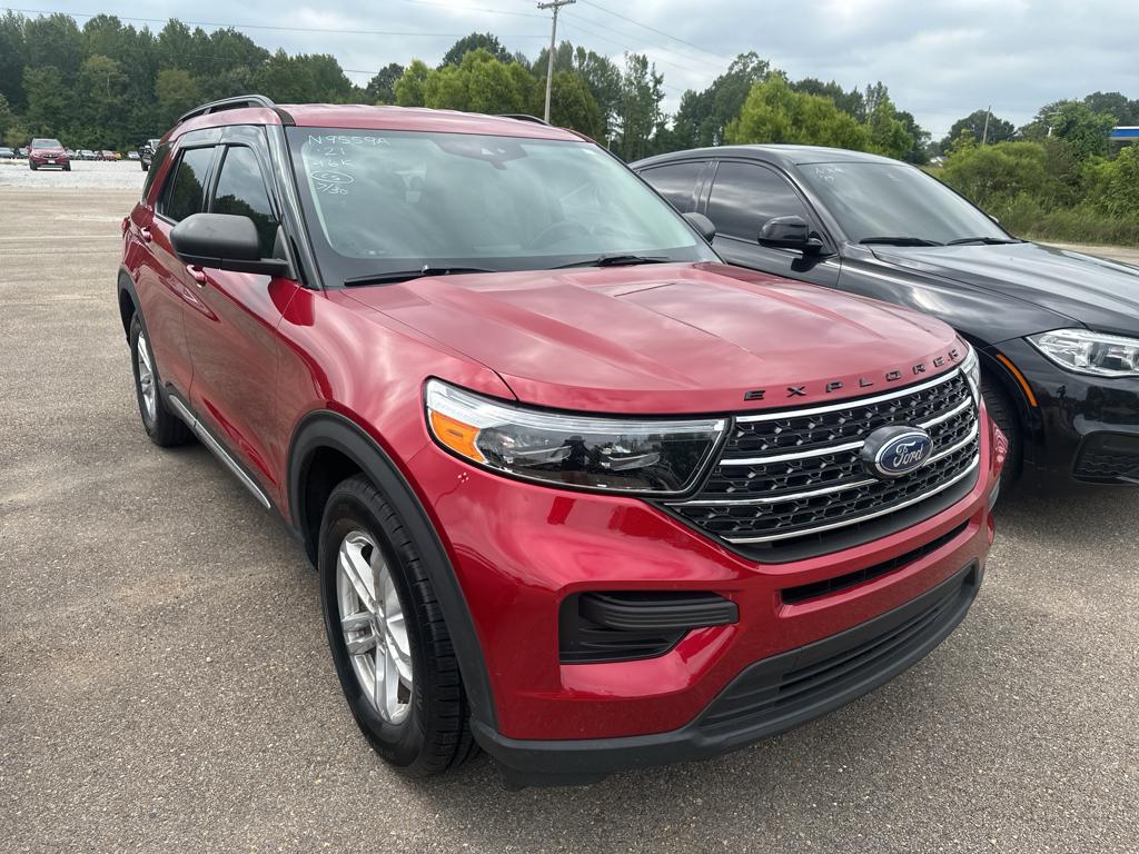 Used 2021 Ford Explorer XLT with VIN 1FMSK7DH3MGA77126 for sale in Saltillo, MS