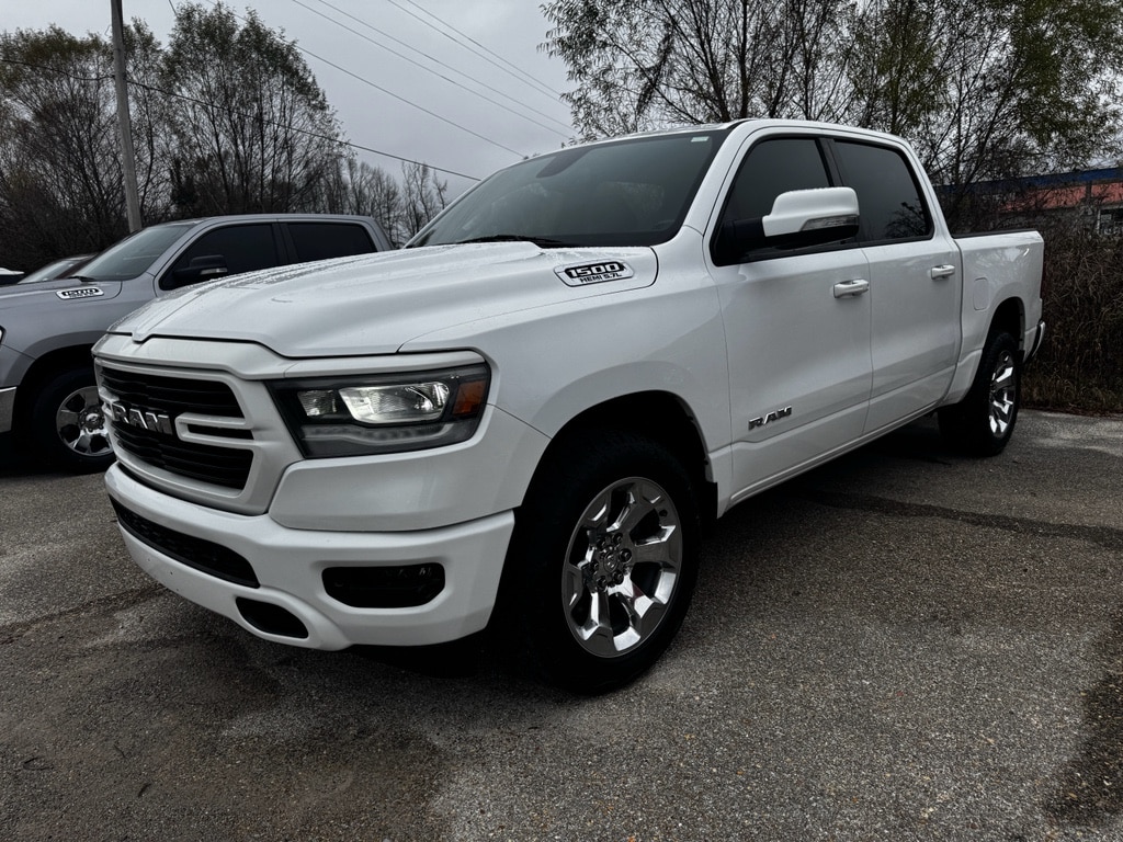 Used 2019 Ram 1500 Big Horn/Lone Star Truck Crew Cab