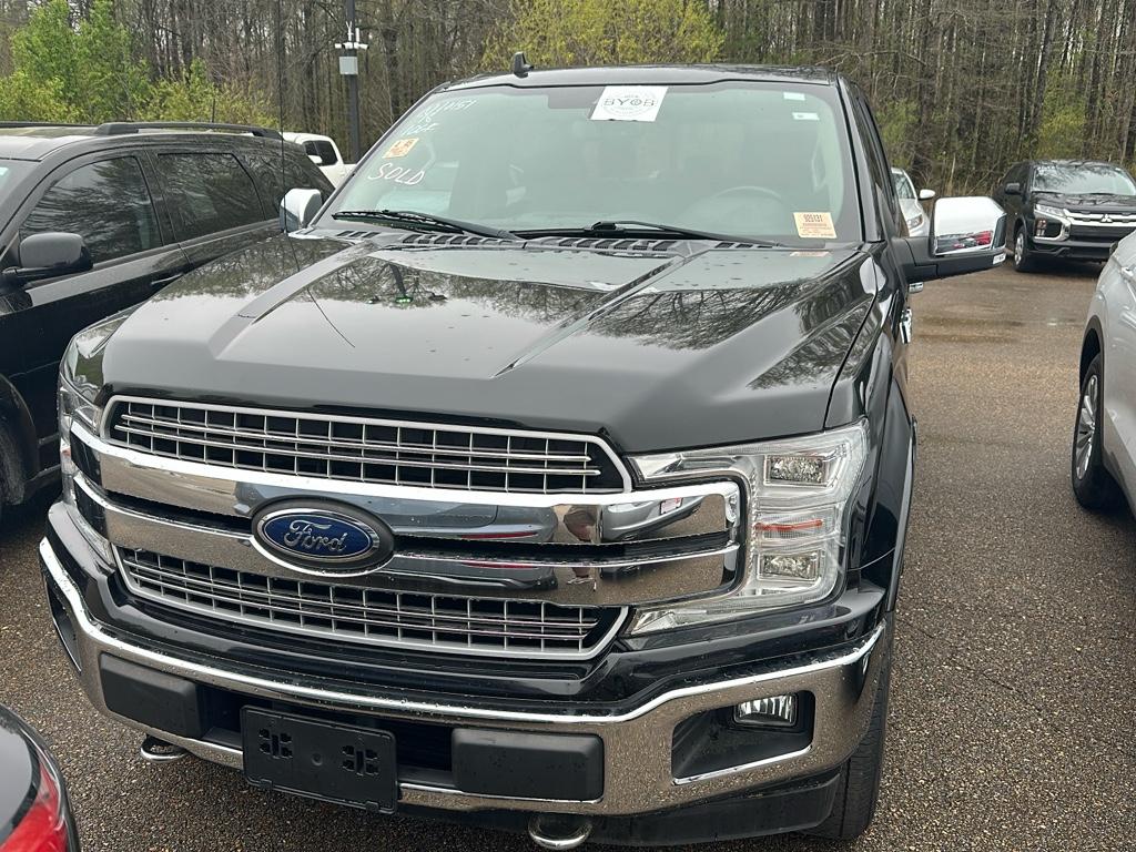 Used 2018 Ford F-150 Lariat with VIN 1FTEW1EG0JFB56554 for sale in Saltillo, MS
