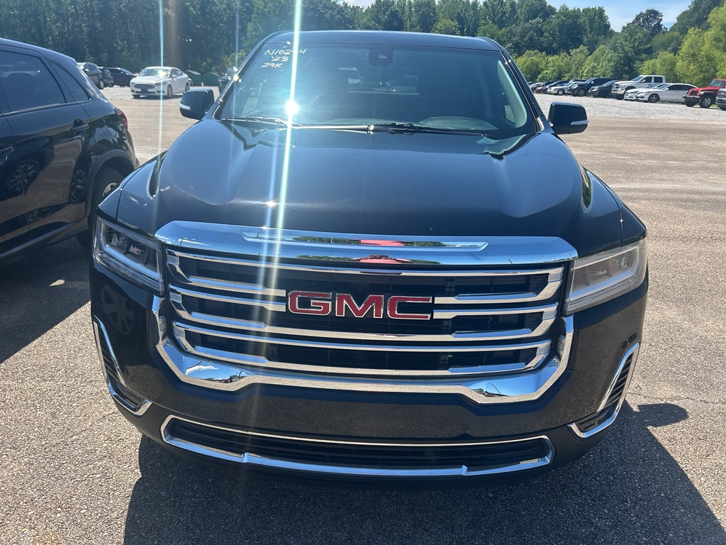 Used 2023 GMC Acadia SLE with VIN 1GKKNKL49PZ187804 for sale in Saltillo, MS
