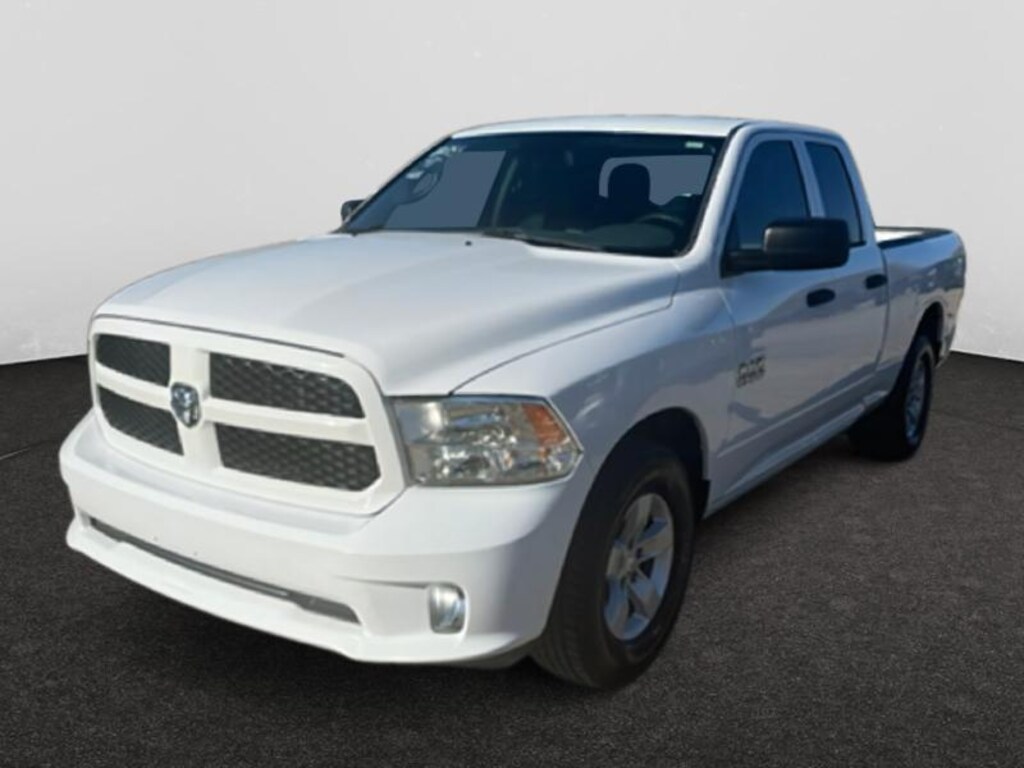 Used 2017 Ram 1500 Express Truck Quad Cab