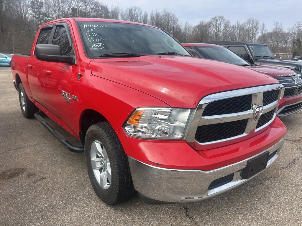 Used 2020 Ram 1500 Classic SLT Truck Crew Cab