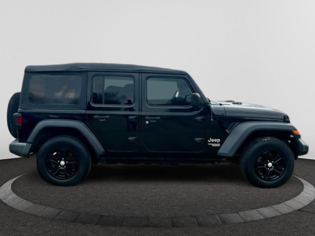 Used 2018 Jeep Wrangler Unlimited Sport 4x4 SUV