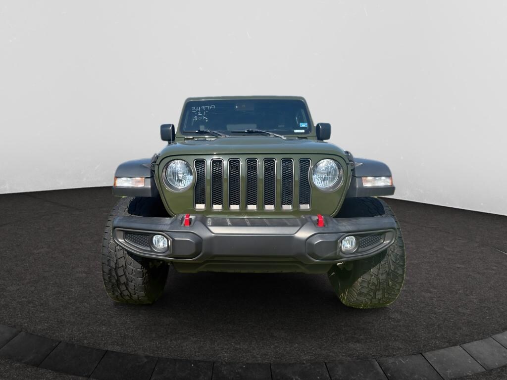 Used 2021 Jeep Wrangler Unlimited Rubicon SUV