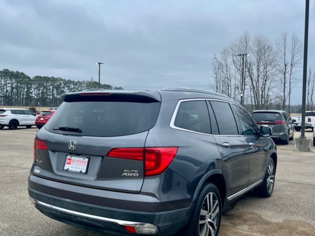 Used 2016 Honda Pilot Elite AWD SUV