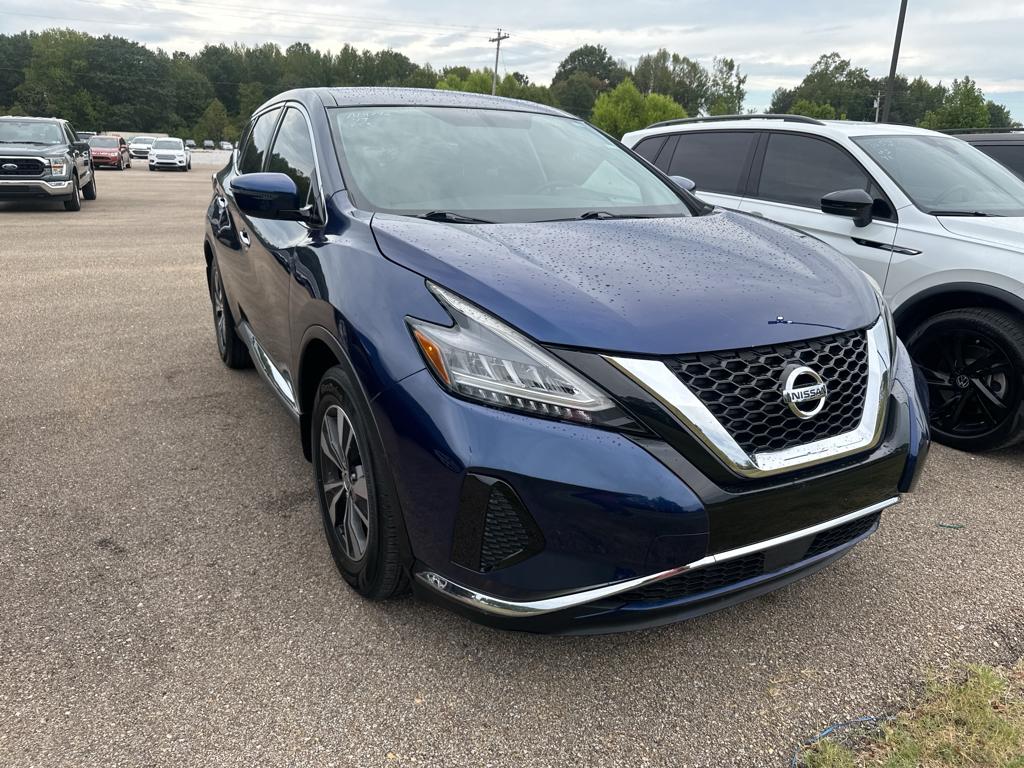 Used 2019 Nissan Murano S with VIN 5N1AZ2MJ1KN117676 for sale in Saltillo, MS