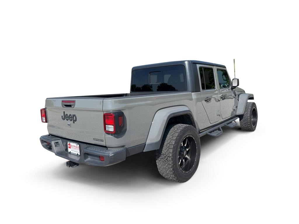 Used 2021 Jeep Gladiator Sport Truck Crew Cab