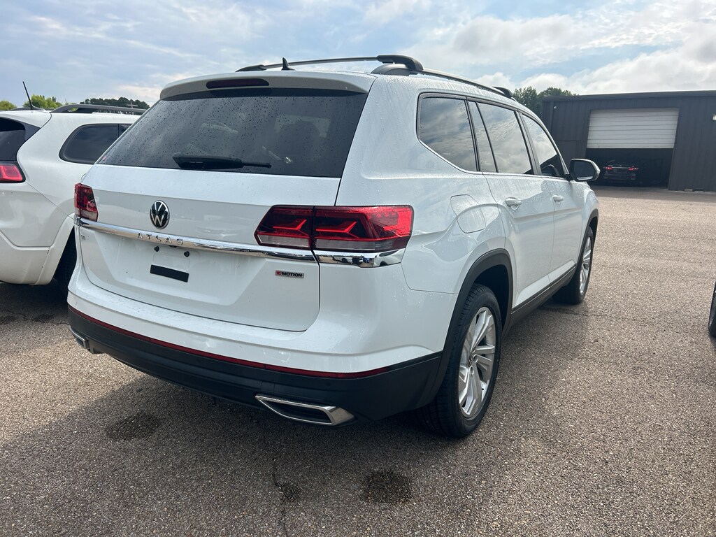 2021 Volkswagen Atlas SE Technology photo 4