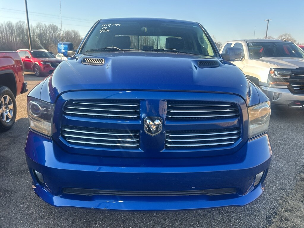 Used 2014 Ram 1500 Sport Truck Quad Cab