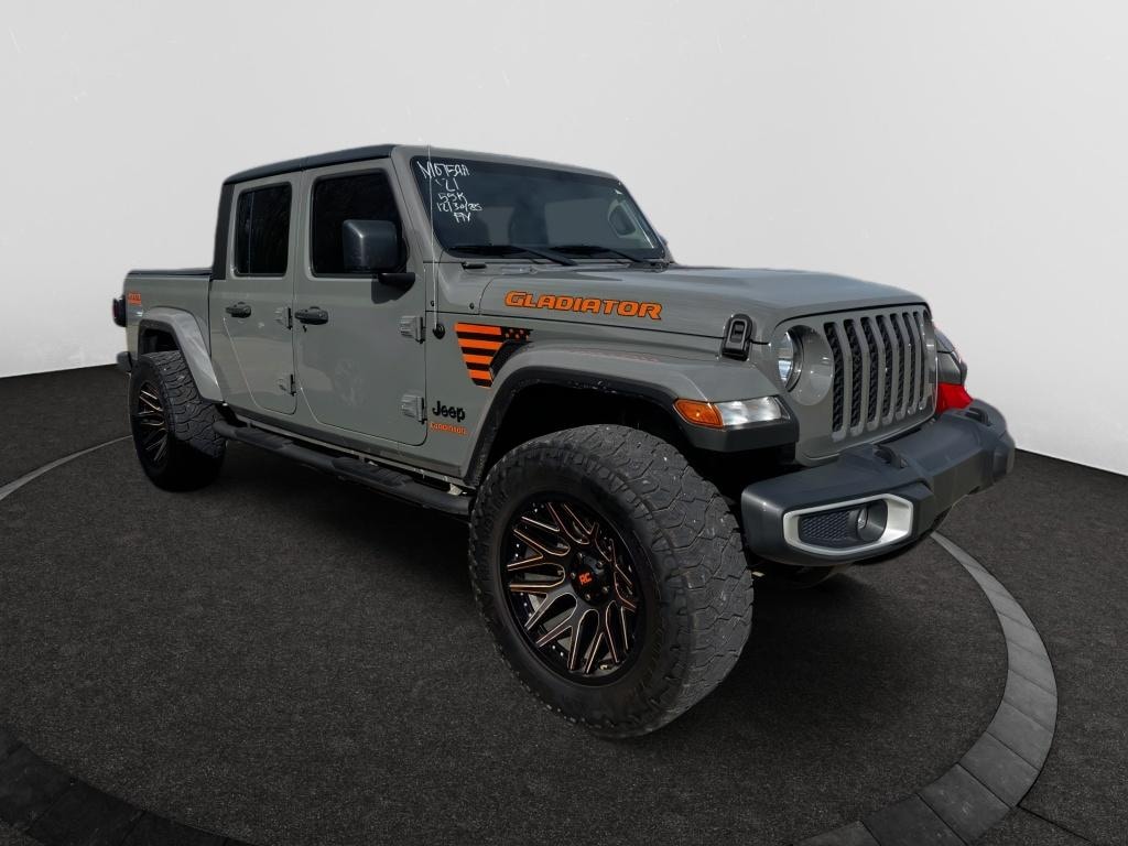 Used 2021 Jeep Gladiator Sport Truck Crew Cab