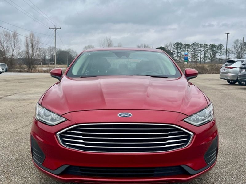 2020 Ford Fusion SE