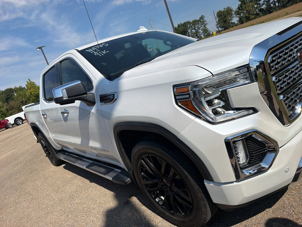 Used 2021 GMC Sierra 1500 Denali Truck Crew Cab