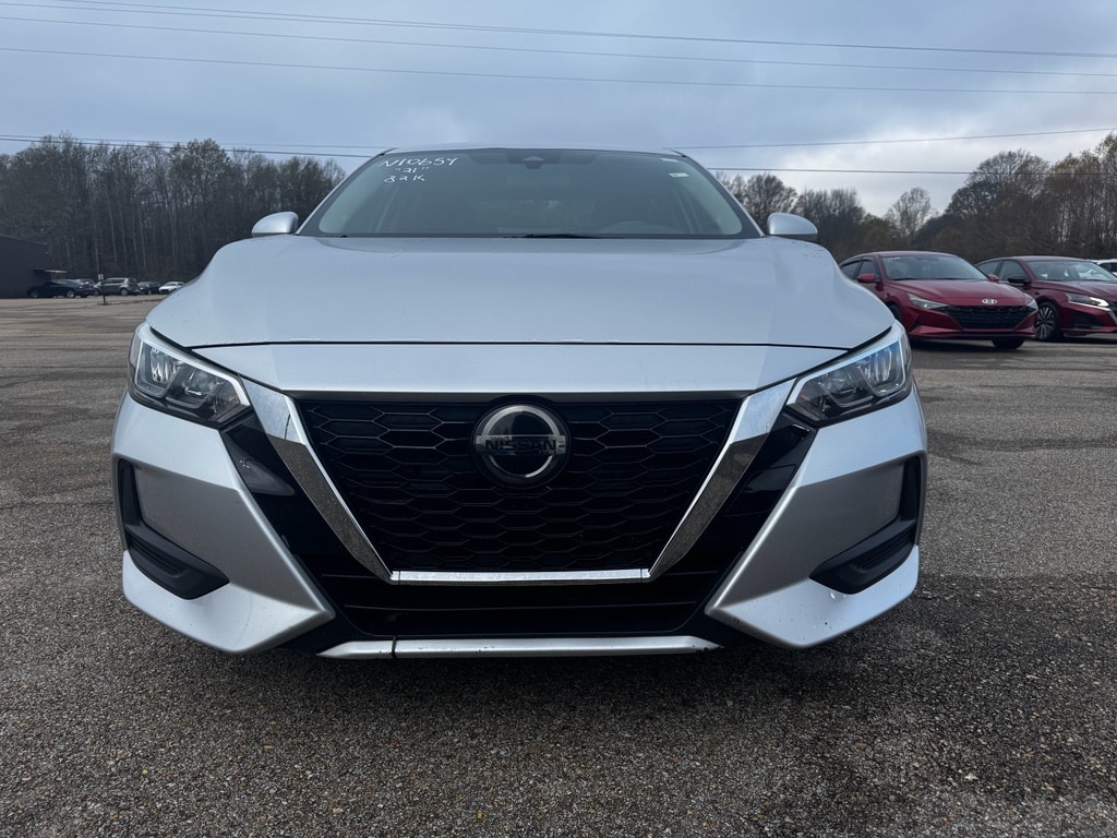 2021 Nissan Sentra SV's photo
