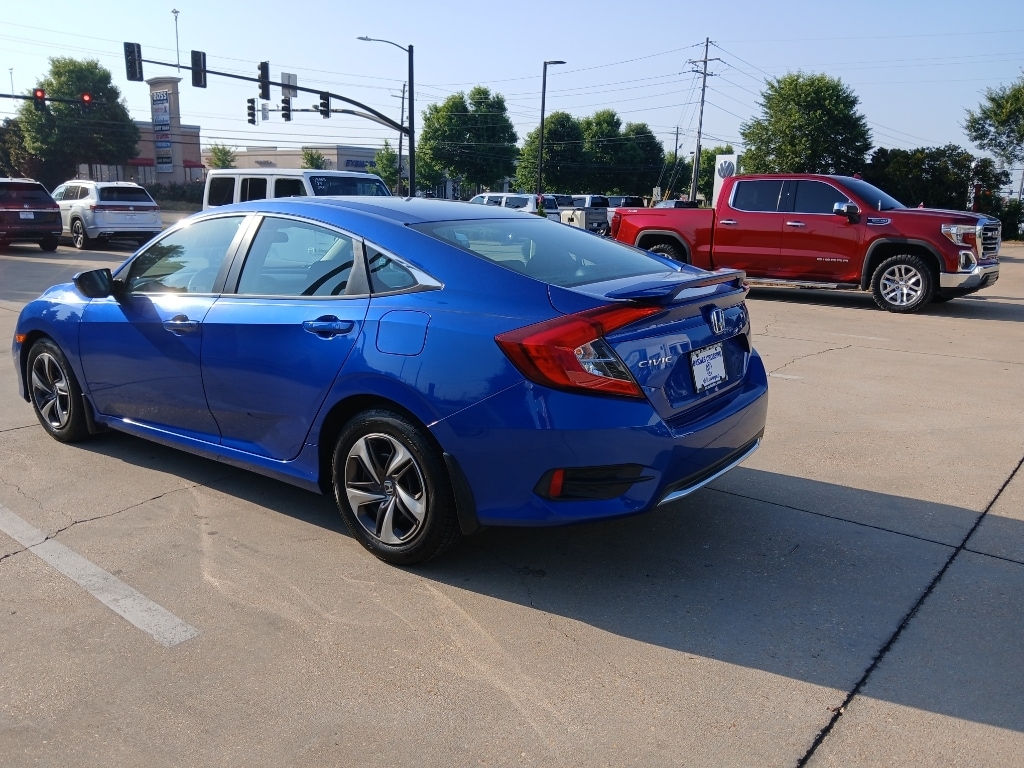 Used 2019 Honda Civic LX Sedan