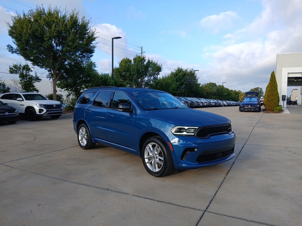 Used 2024 Dodge Durango GT Plus Sport Utility