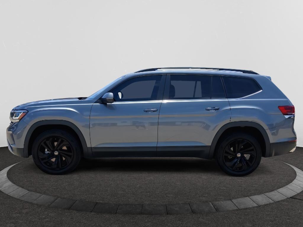 Certified 2022 Volkswagen Atlas 3.6L V6 SE w/Technology Sport Utility