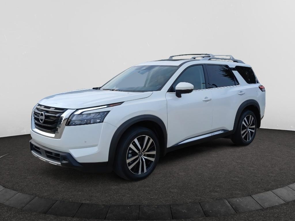 Used 2025 Nissan Pathfinder Platinum Sport Utility