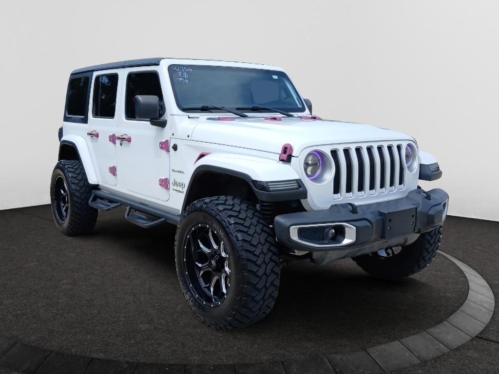 Used 2020 Jeep Wrangler Sahara Sport Utility