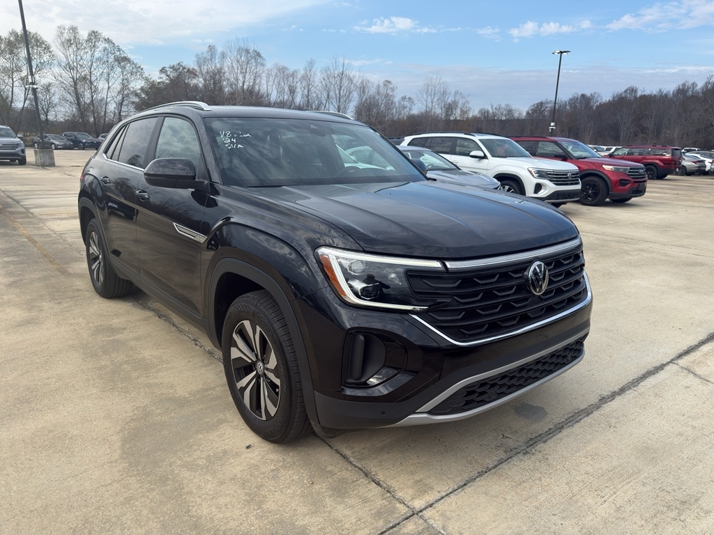 Certified 2024 Volkswagen Atlas Cross Sport 2.0T SE w/Technology Sport Utility