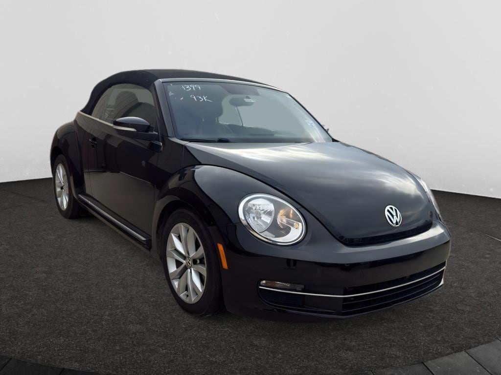 Used 2015 Volkswagen Beetle 2.0L TDI w/Sound/Nav Convertible