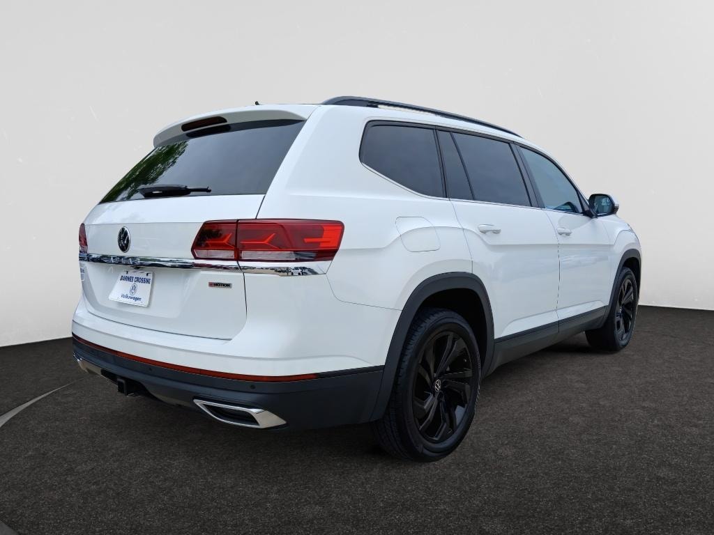 Used 2022 Volkswagen Atlas 3.6L V6 SE w/Technology Sport Utility