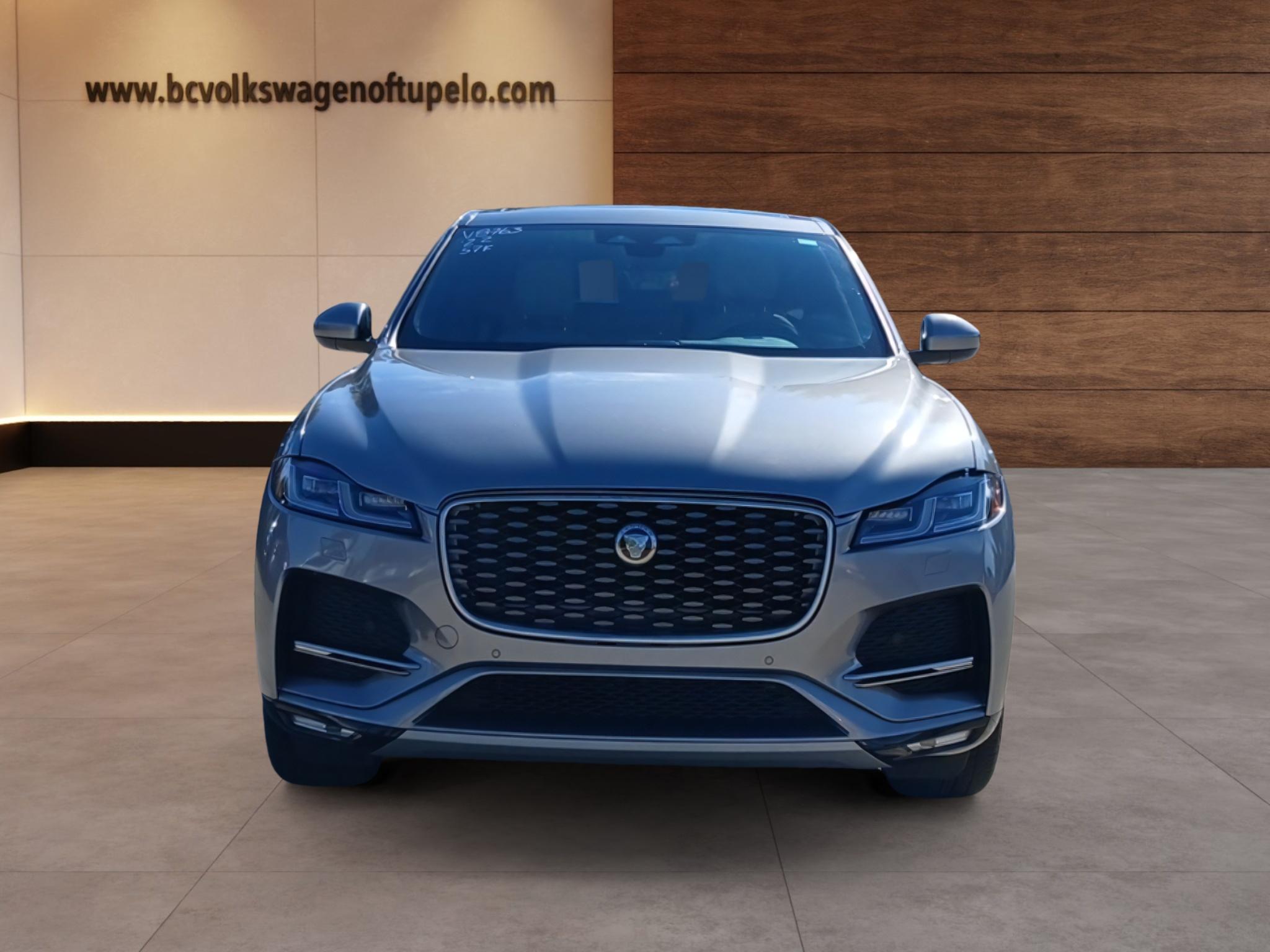 Used 2022 Jaguar F-PACE S Sport Utility