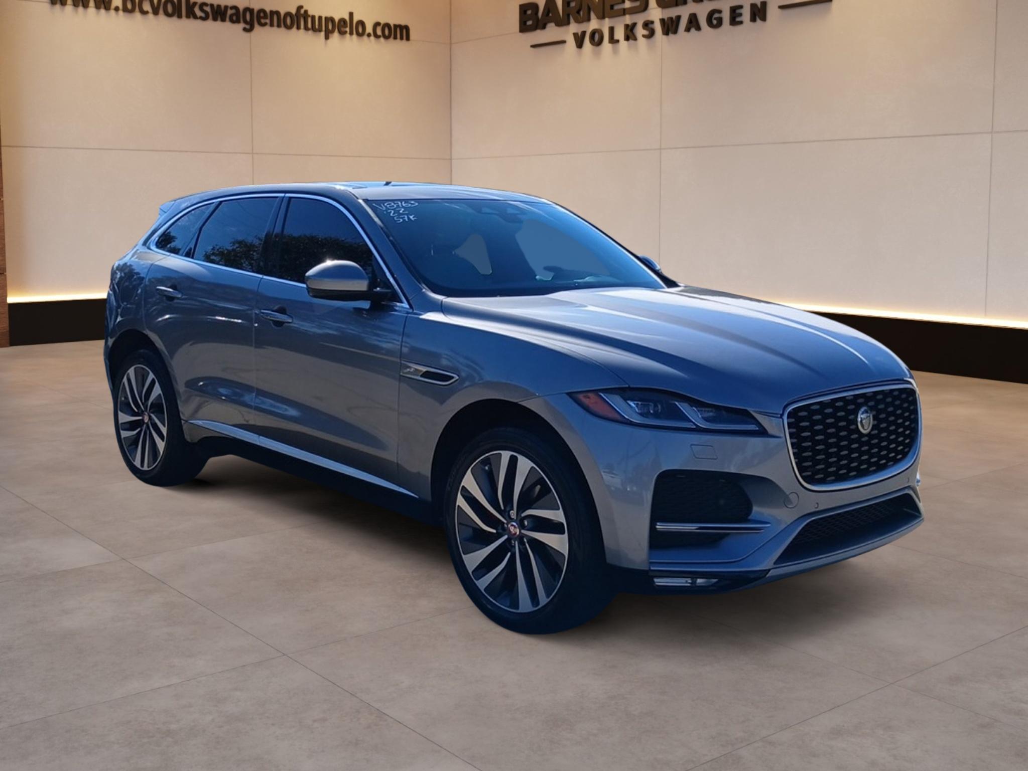 2022 Jaguar F-PACE S Sport Utility
