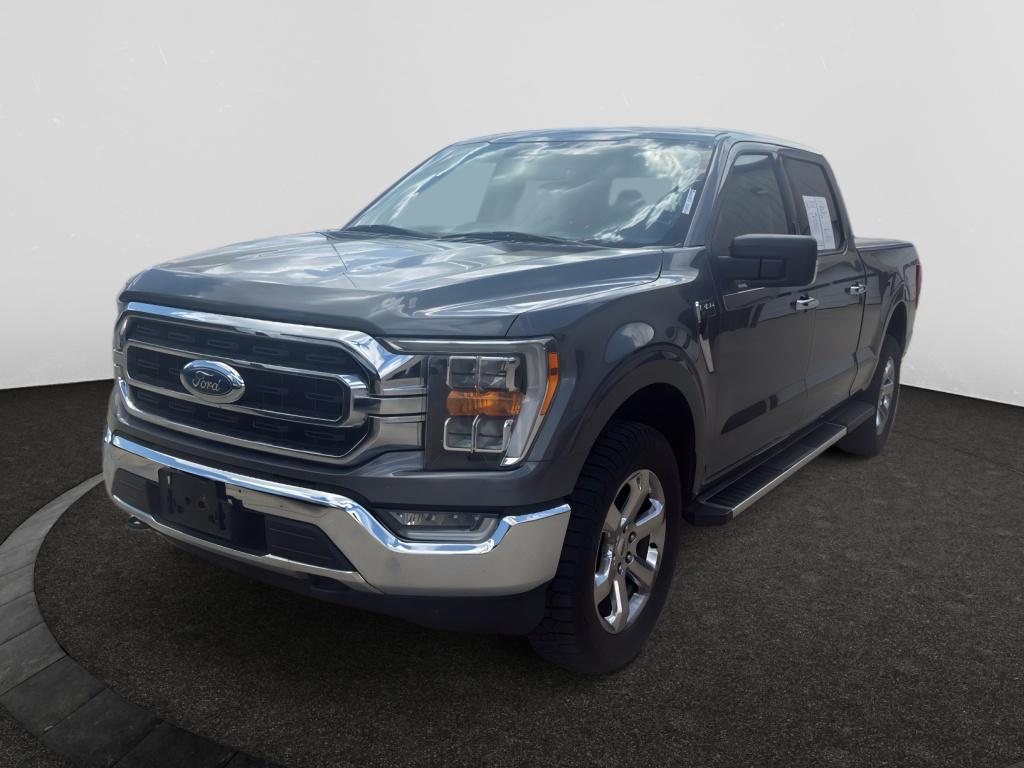 2022 Ford F-150 Crew Cab 