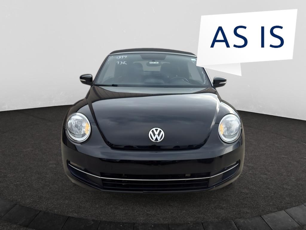 Used 2015 Volkswagen Beetle 2.0L TDI w/Sound/Nav Convertible