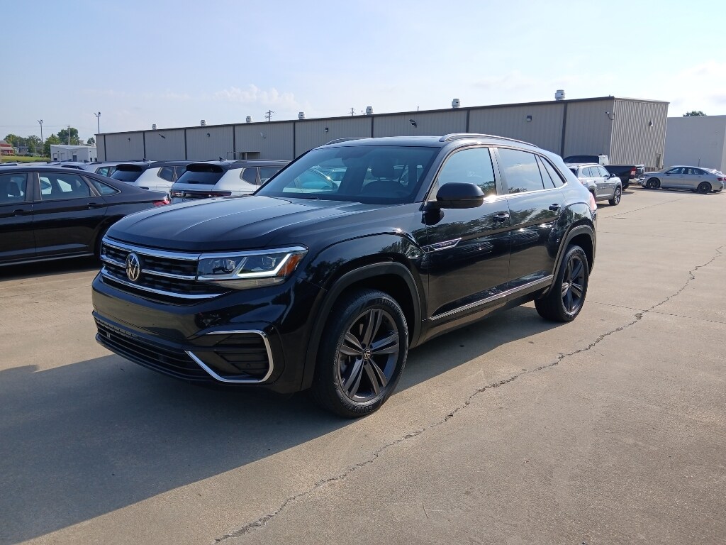 Used 2021 Volkswagen Atlas Cross Sport 3.6L V6 SE w/Technology R-Line Sport Utility