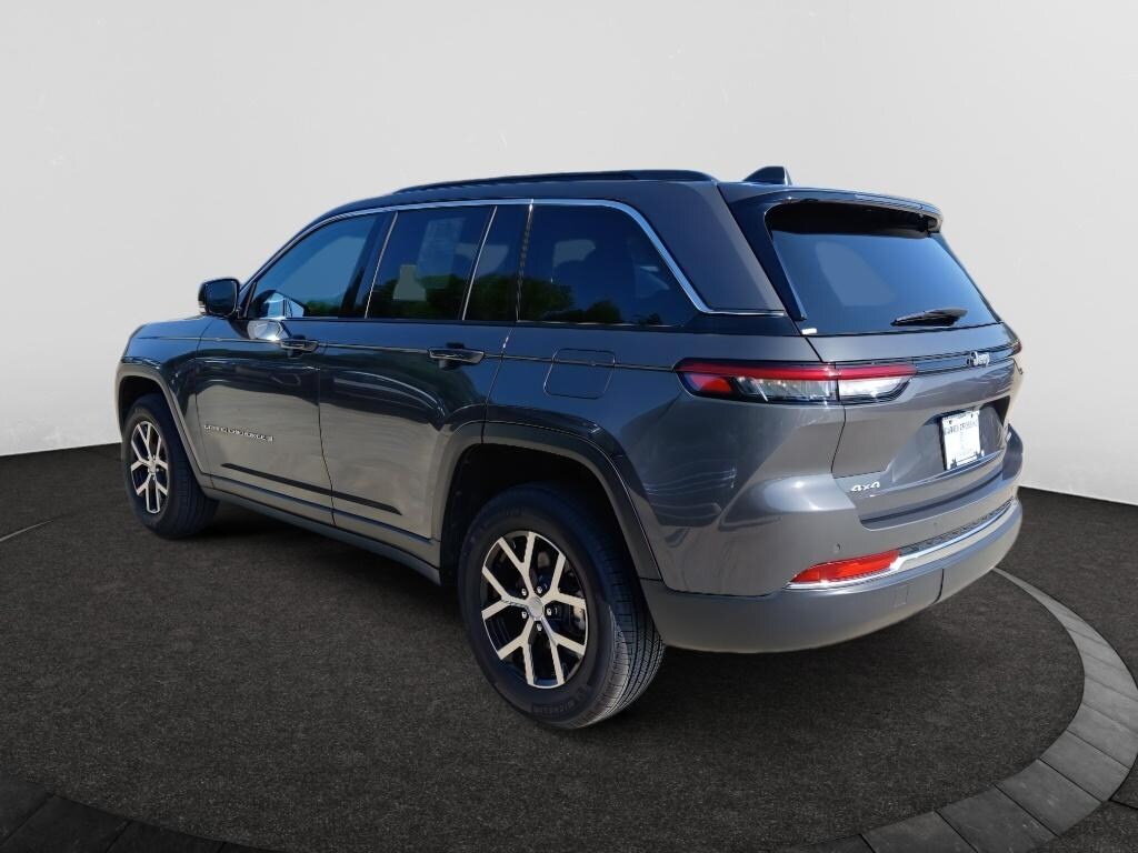 Used 2025 Jeep Grand Cherokee Limited Sport Utility