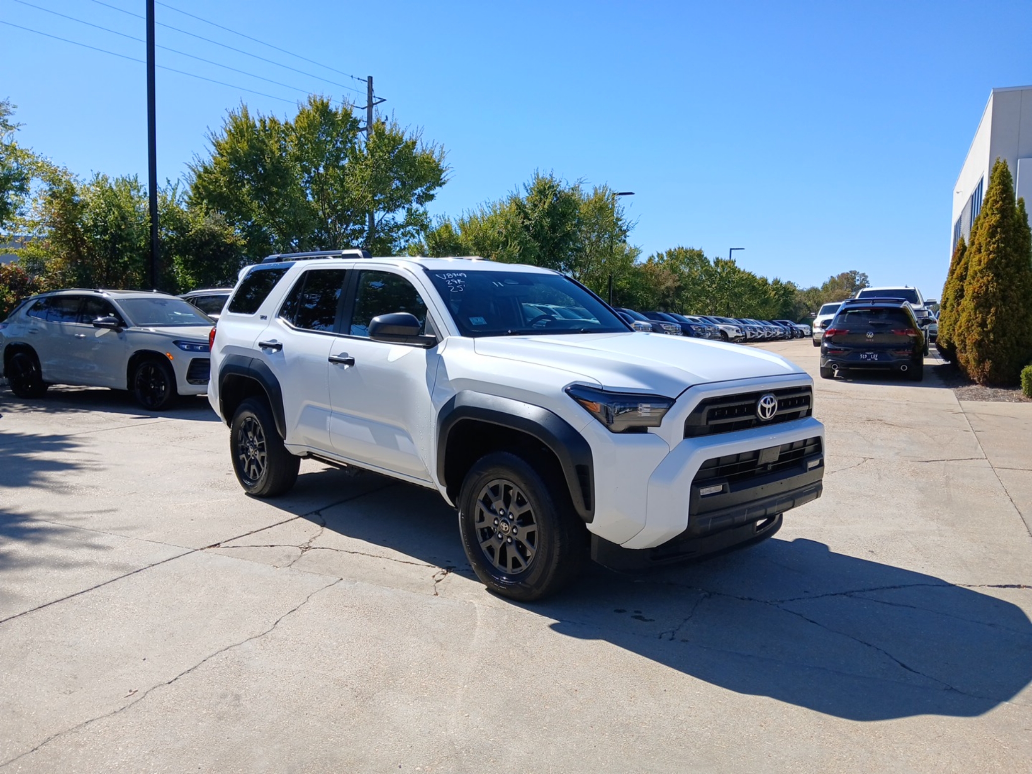 Used 2025 Toyota 4Runner SR5 Sport Utility