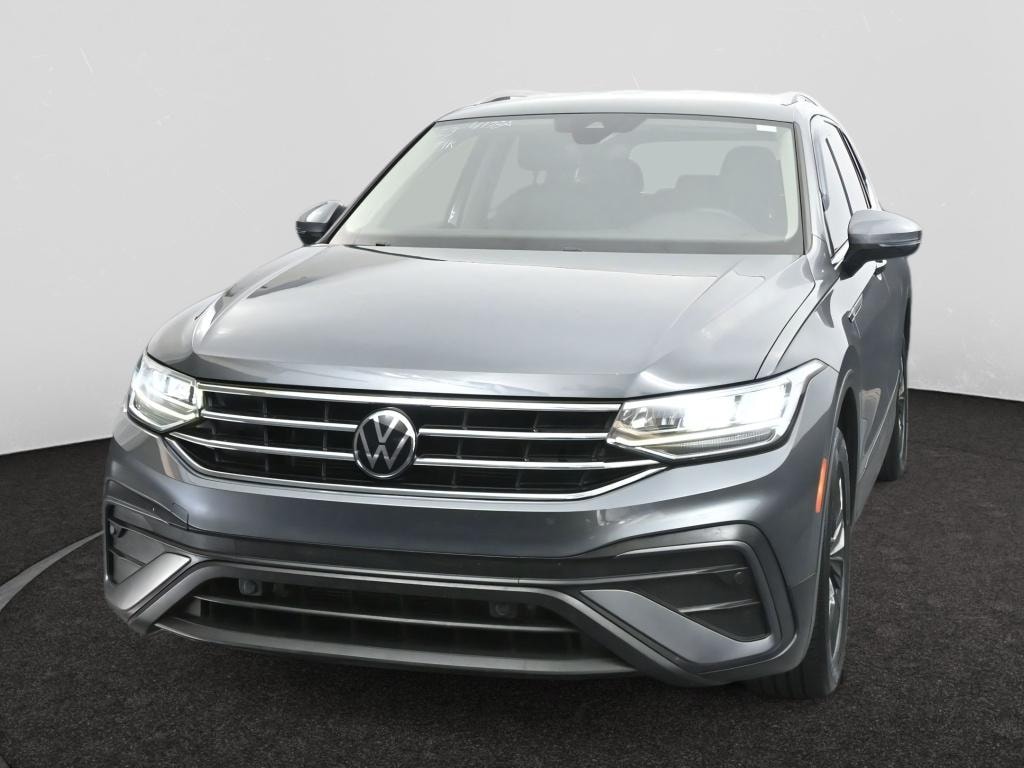 Used 2023 Volkswagen Tiguan SE SUV