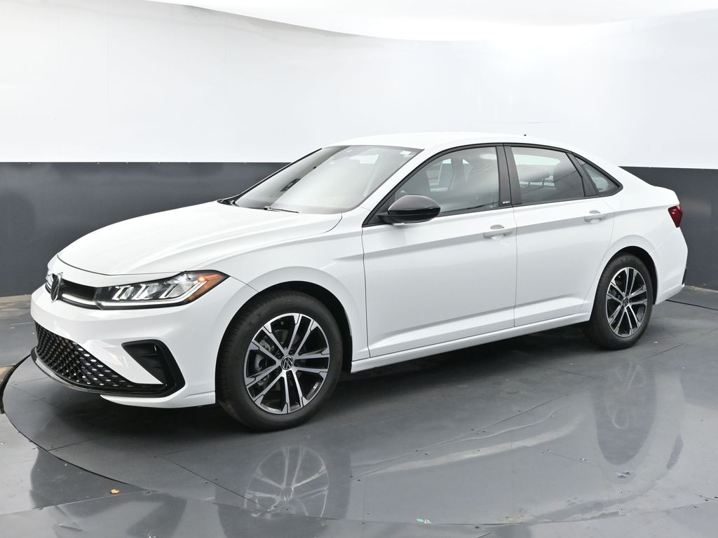 2025 Volkswagen Jetta Sport photo 3