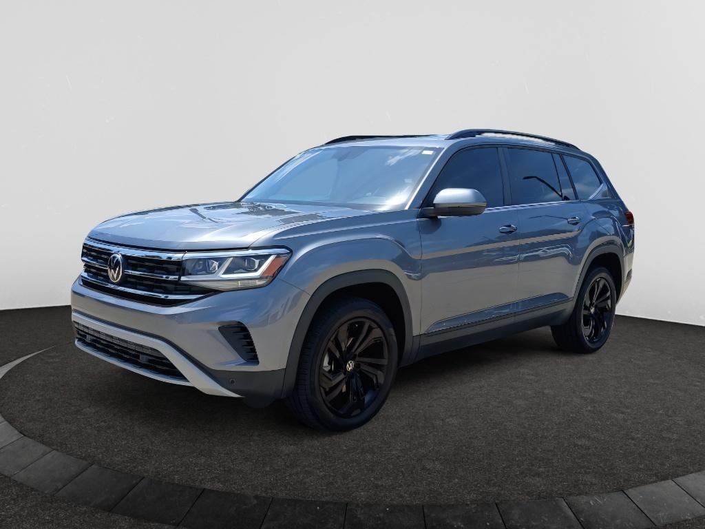 Certified 2022 Volkswagen Atlas 3.6L V6 SE w/Technology Sport Utility