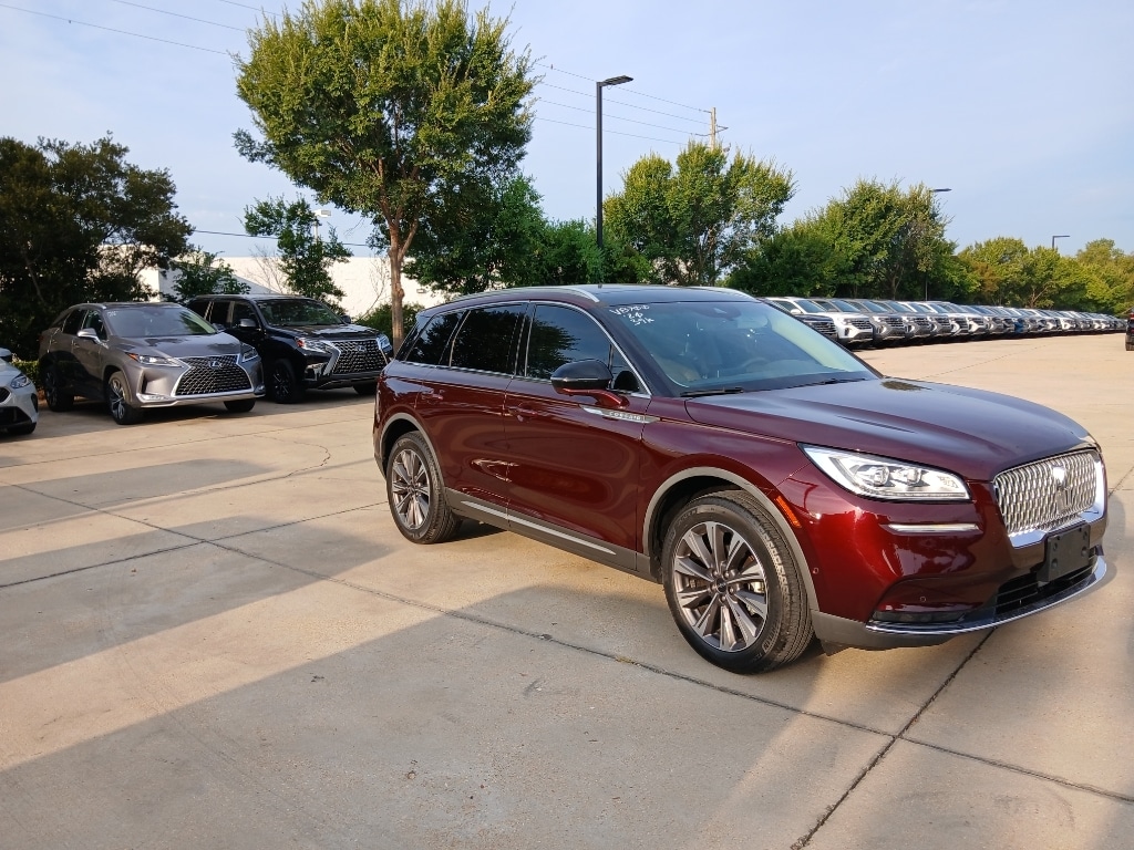 Used 2020 Lincoln Corsair Reserve Sport Utility