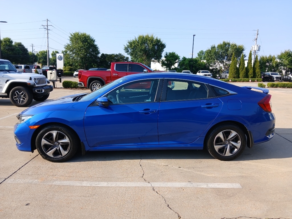 Used 2019 Honda Civic LX Sedan