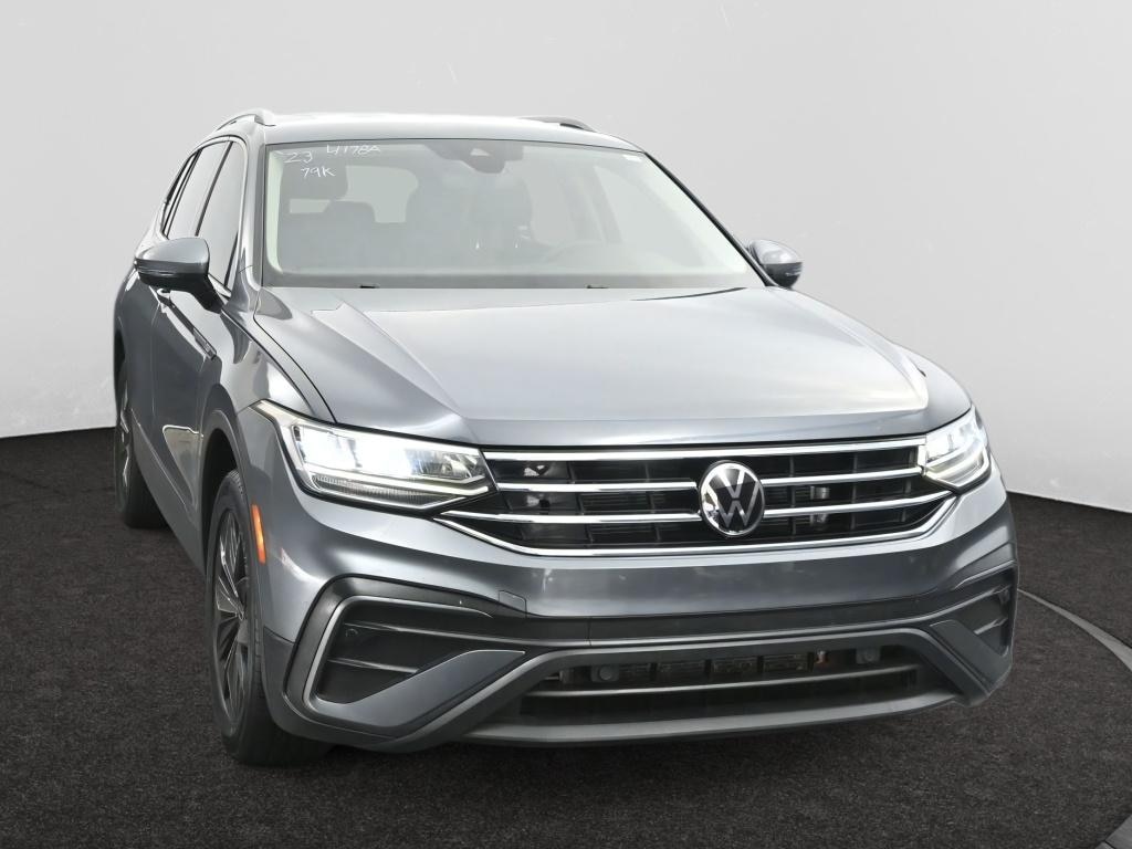 Used 2023 Volkswagen Tiguan SE SUV