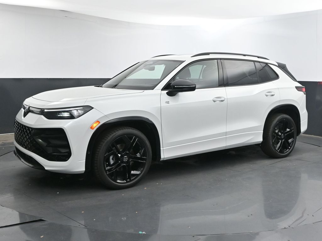 2025 Volkswagen Tiguan SE R-Line Black photo 3