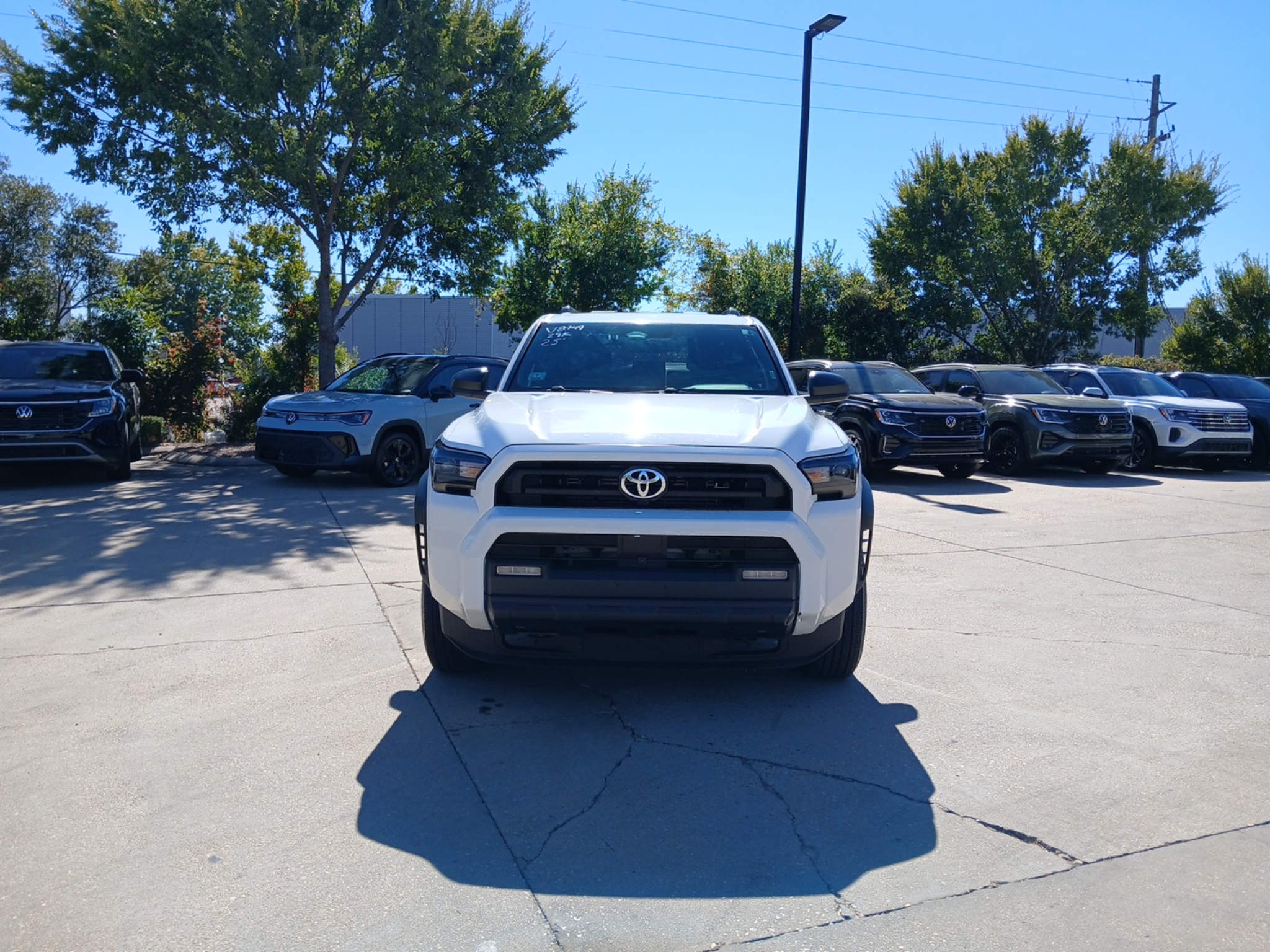 Used 2025 Toyota 4Runner SR5 Sport Utility