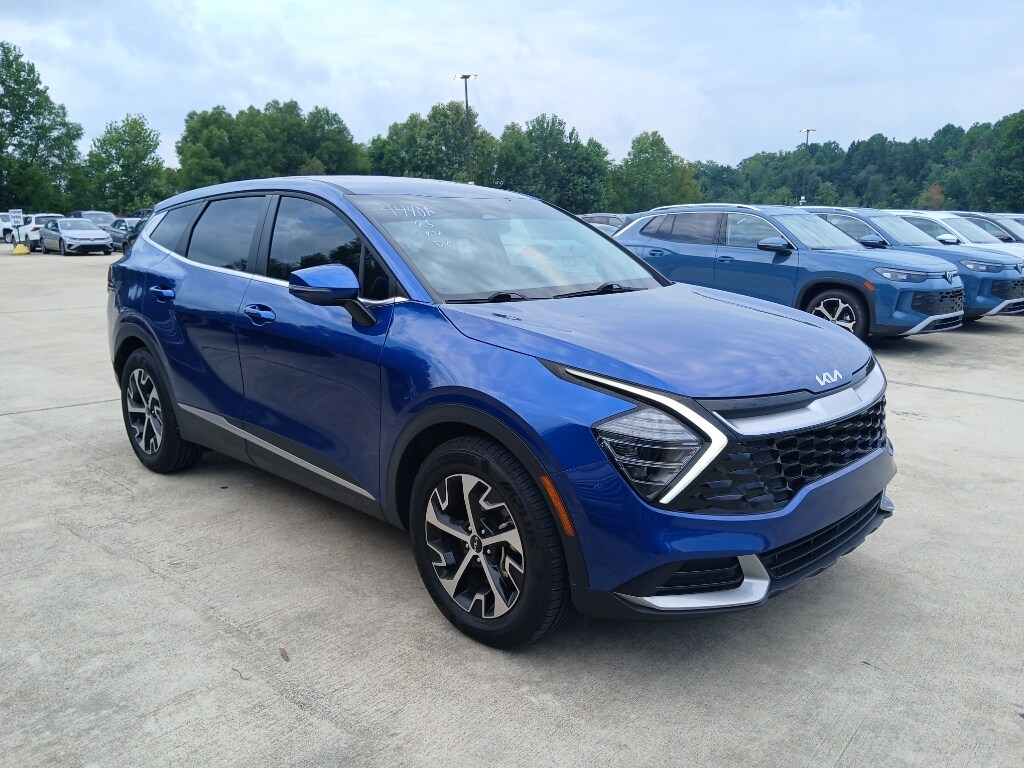 Used 2025 Kia Sportage EX Sport Utility