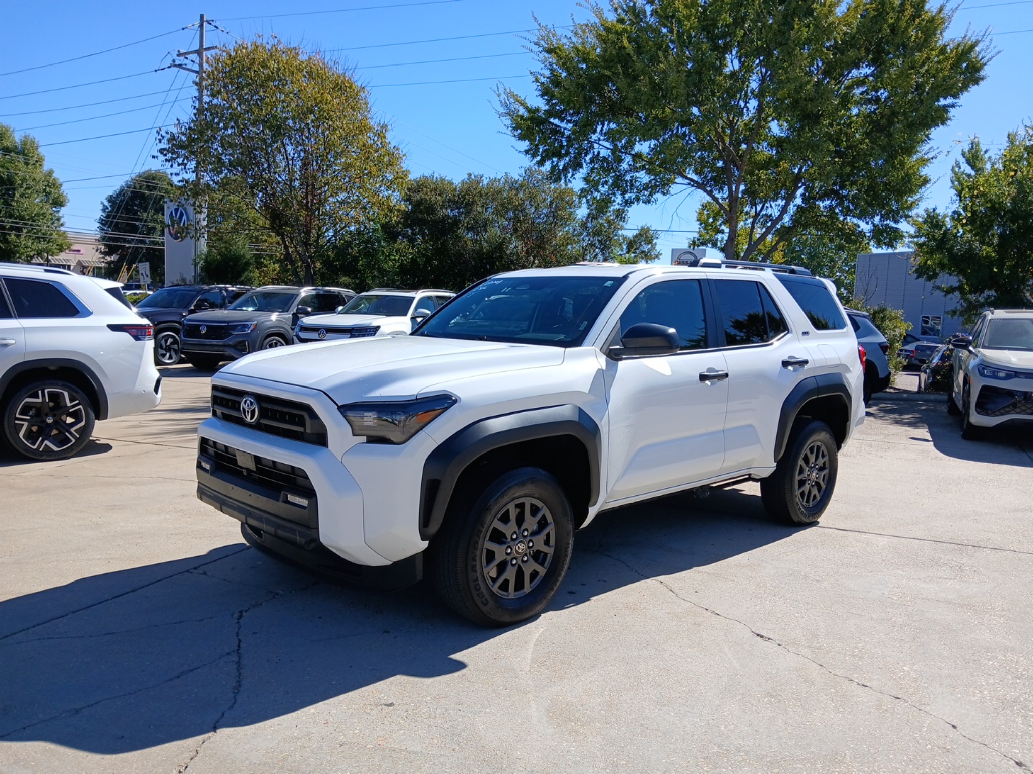 Used 2025 Toyota 4Runner SR5 Sport Utility